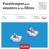 Pasatiempos para amantes de los libros (cuadrados de diversión)